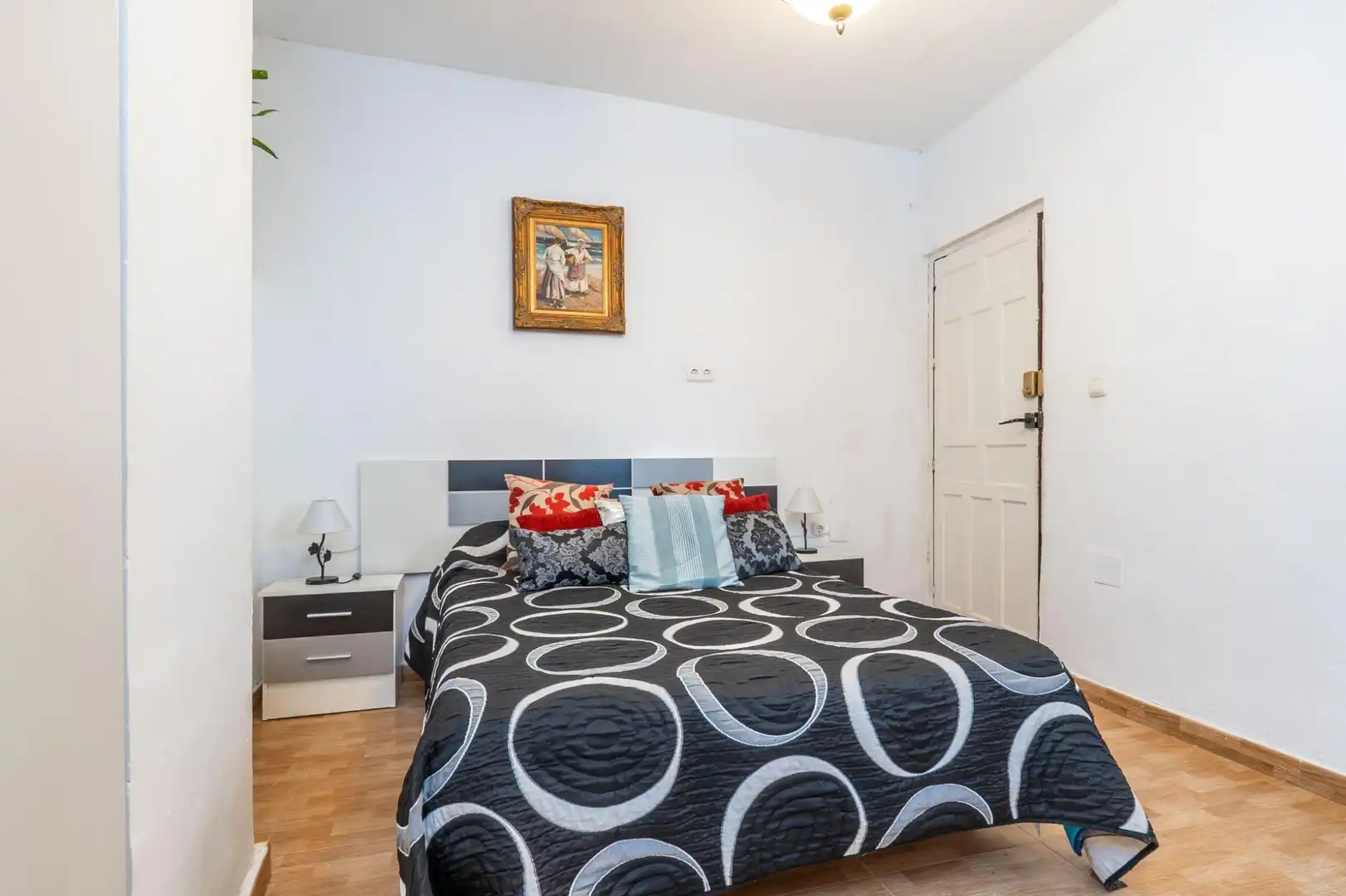 Bedroom of Houses for sale in Cacín  with Furnished and Balcony