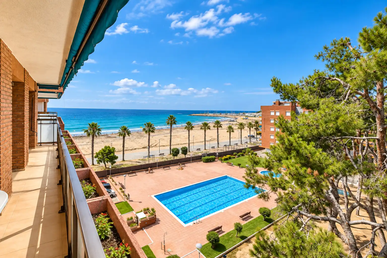 Ático con terraza en venta en Passeig de Rafael Campalans