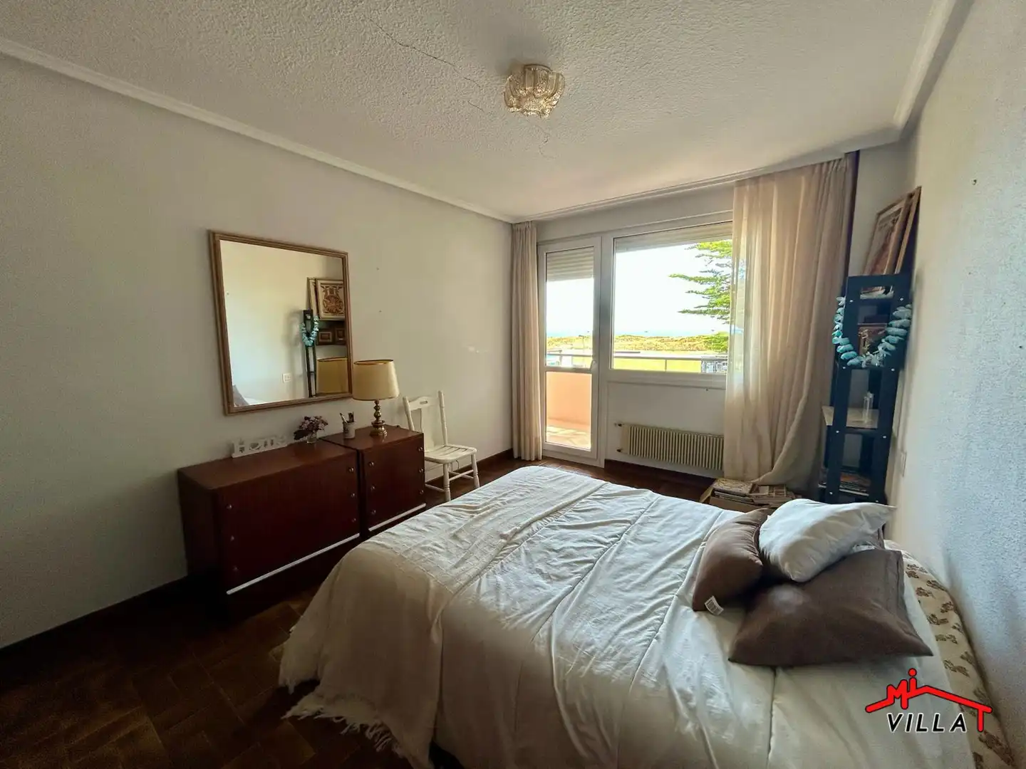 Bedroom of Flat for sale in Laredo  with Heating, Terrace and Balcony