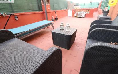 Terrace of Single-family semi-detached for sale in Barberà del Vallès  with Air Conditioner, Heating and Terrace