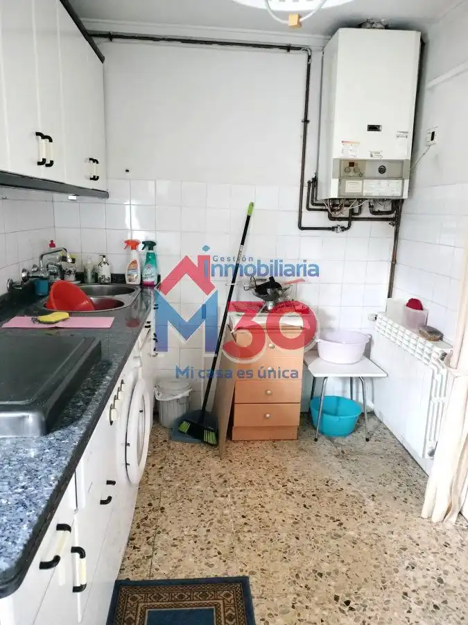 Cocina de Casa o chalet en venta en Miranda de Ebro con Calefacción