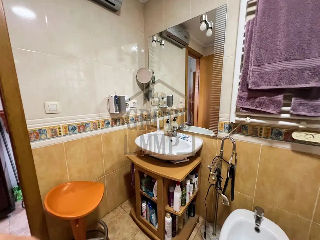 Bathroom of Flat for sale in Almazora / Almassora  with Air Conditioner, Heating and Storage room