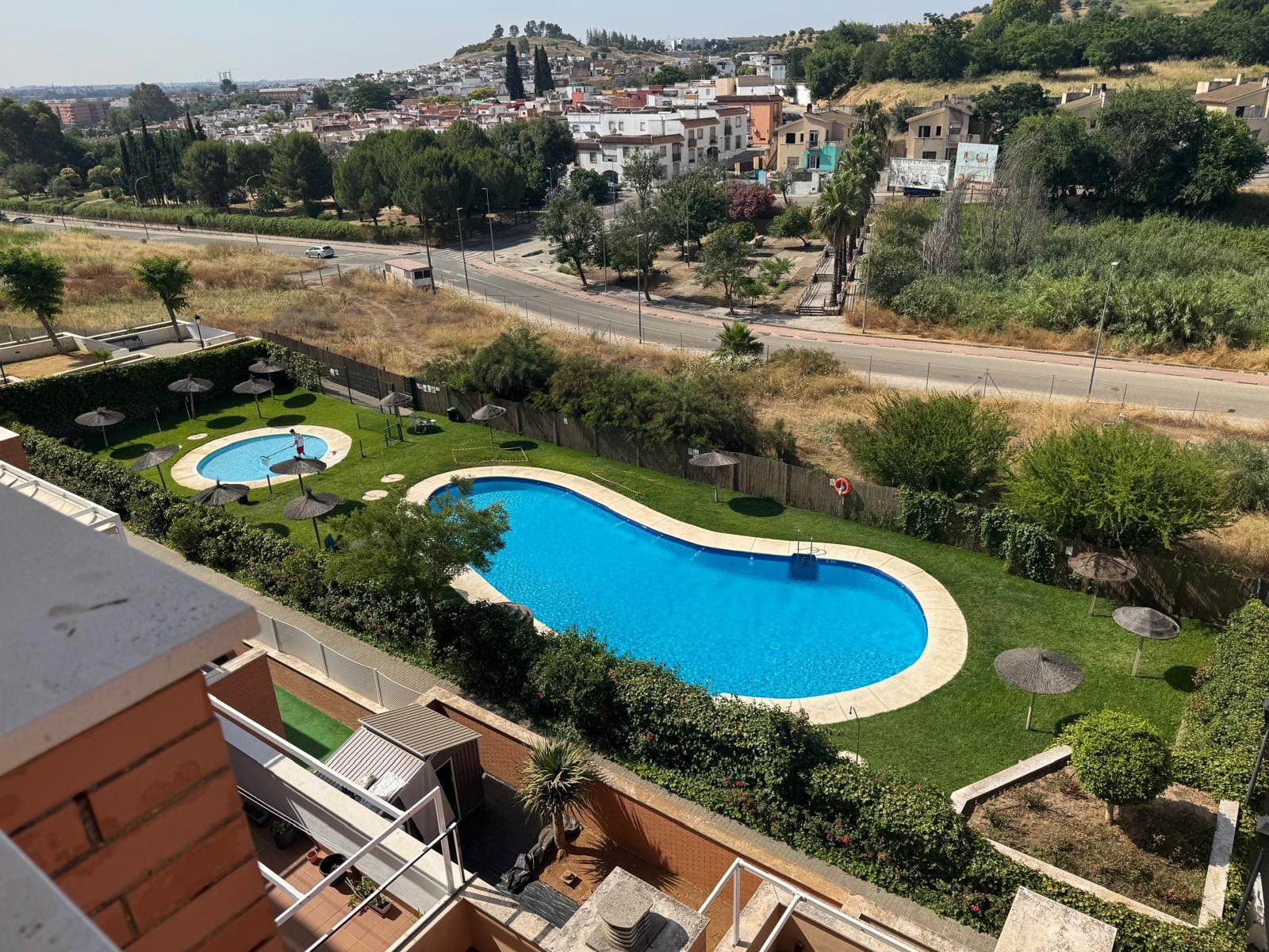 Piscina de Apartament en venda en Camas amb Piscina comunitària