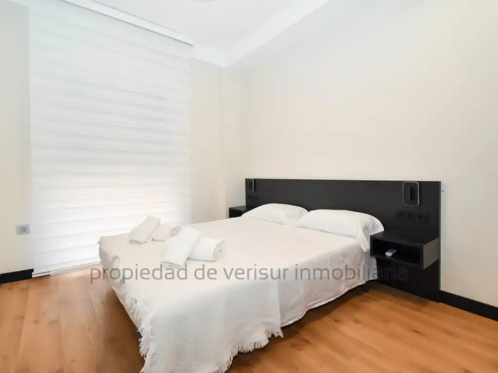 Bedroom of Flat for rent in Águilas  with Air Conditioner and Washing machine