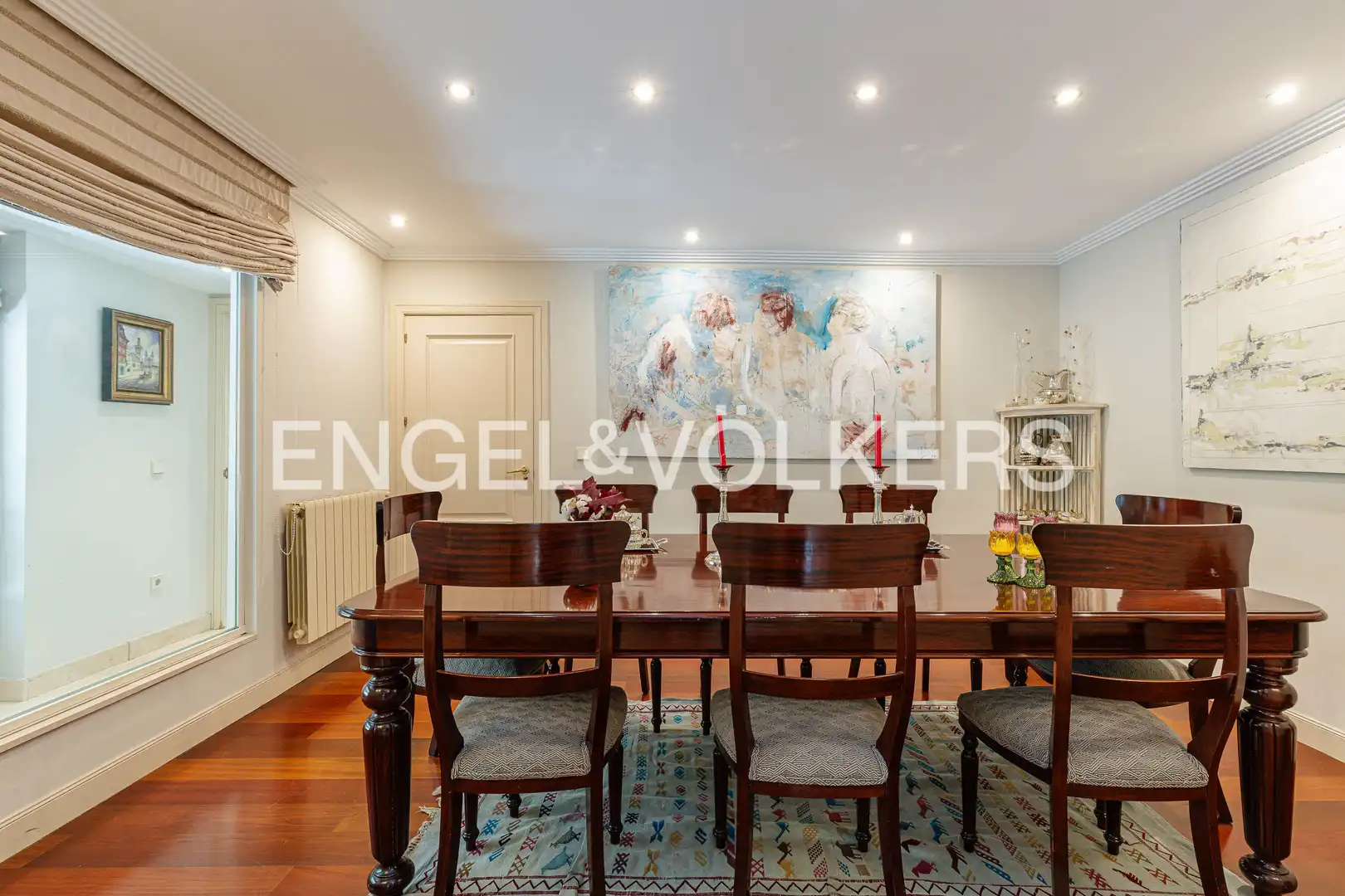 Comedor de Casa o chalet en venta en Madrid con Aire acondicionado, Calefacción y Jardín privado