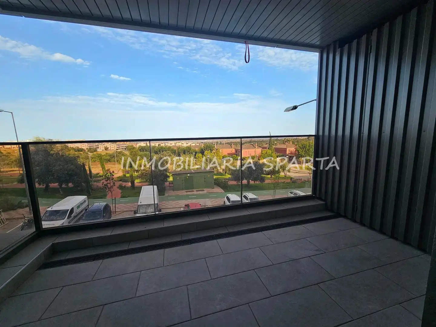 Exterior view of Flat for rent in Tomares  with Air Conditioner, Heating and Terrace