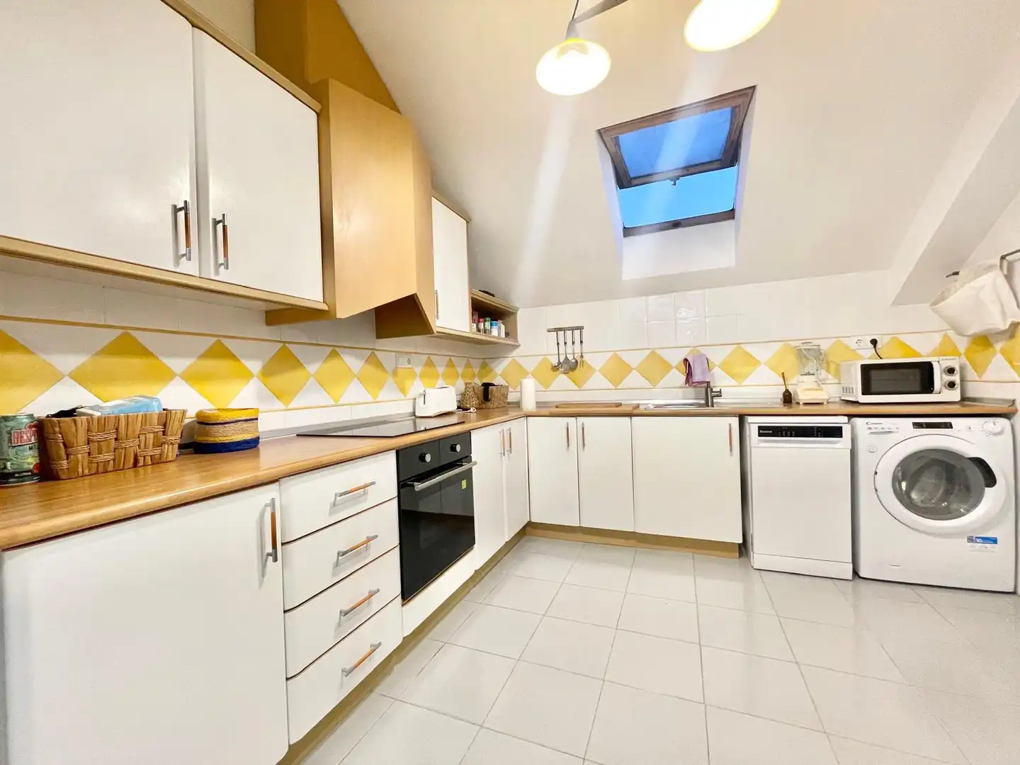 Kitchen of Attic for rent in Orihuela  with Air Conditioner, Heating and Terrace