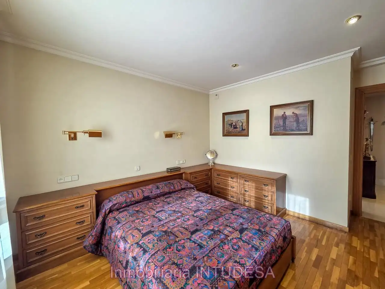 Habitación de Casa o chalet en venta en Fontellas con Aire acondicionado, Calefacción y Jardín privado