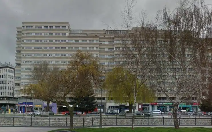 Vista exterior de Pis en venda en Burgos