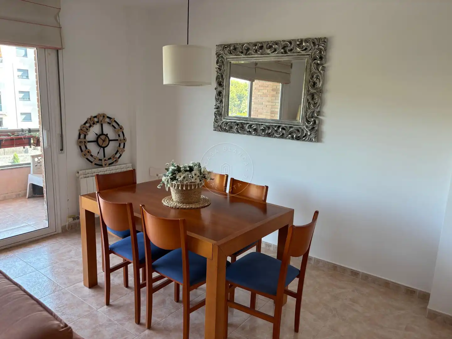 Dining room of Attic for sale in Lloret de Mar  with Heating, Terrace and Furnished