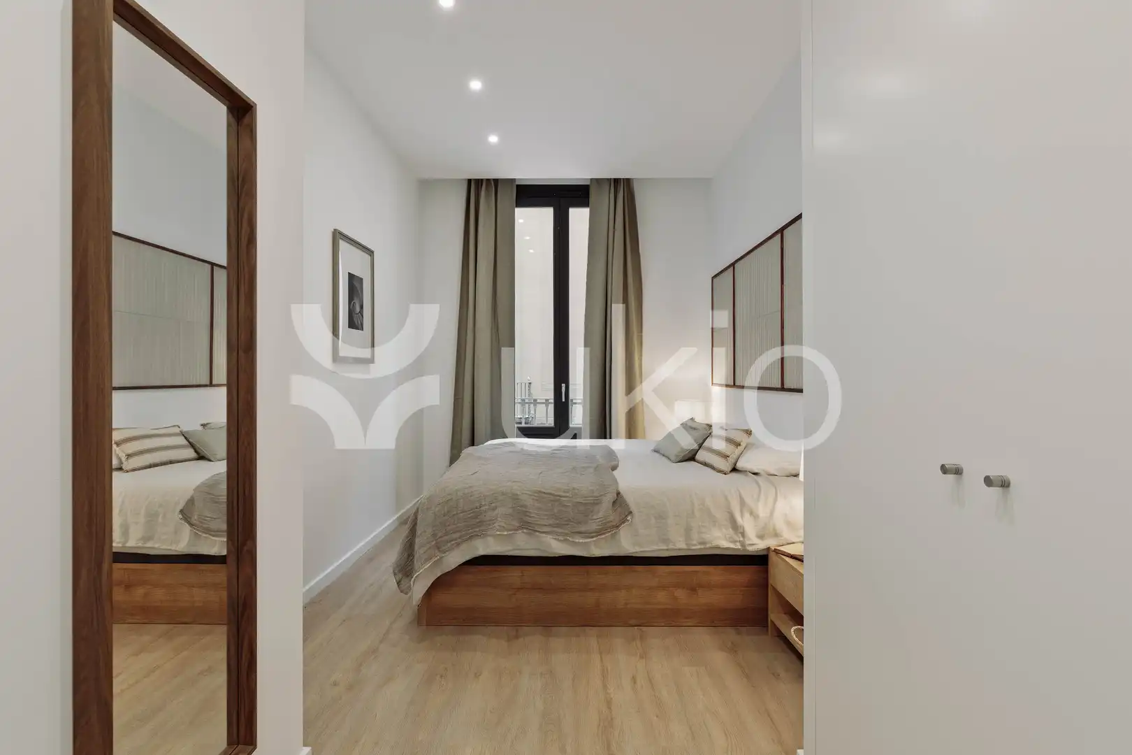 Apartamento con terraza en alquiler en Carrer de les Jonqueres, imagen 19
