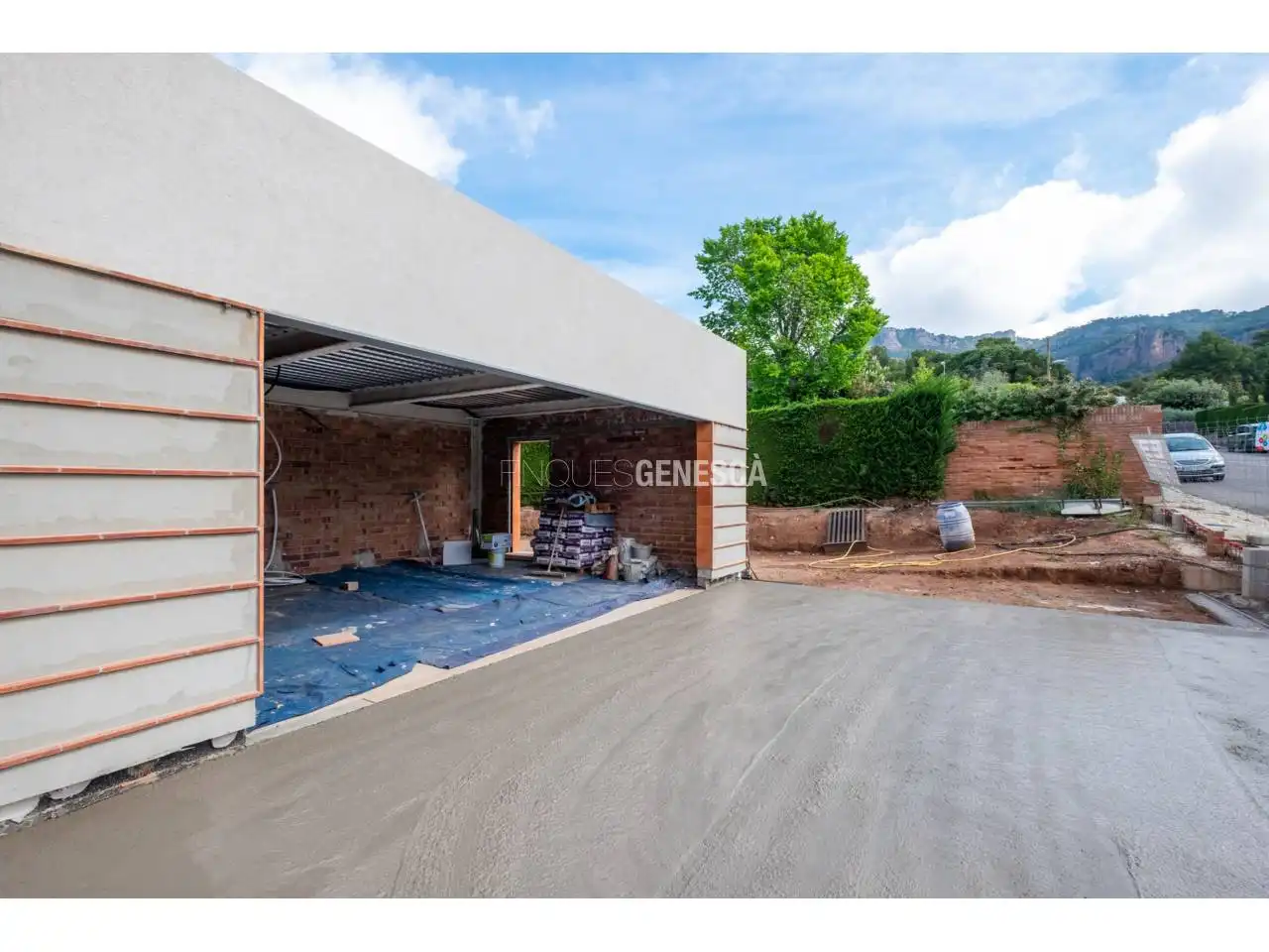 Jardí de Casa o xalet en venda en Matadepera amb Aire condicionat, Calefacció i Jardí privat