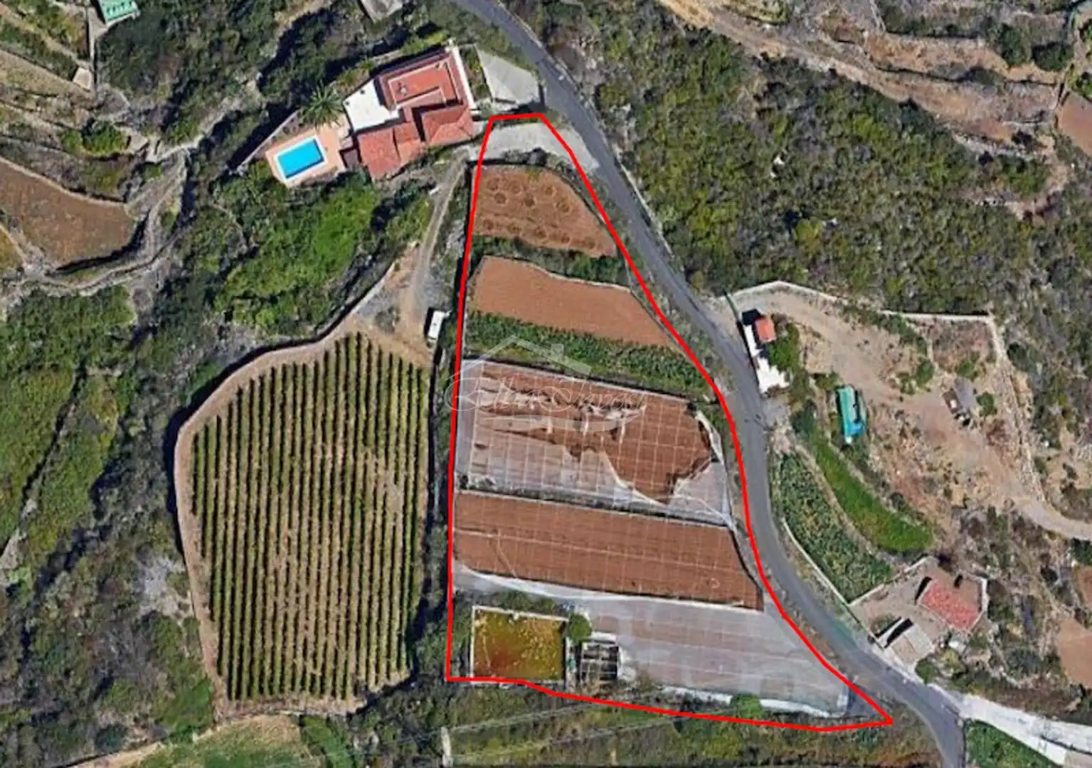 Terreno residenziale in vendita a La Guancha