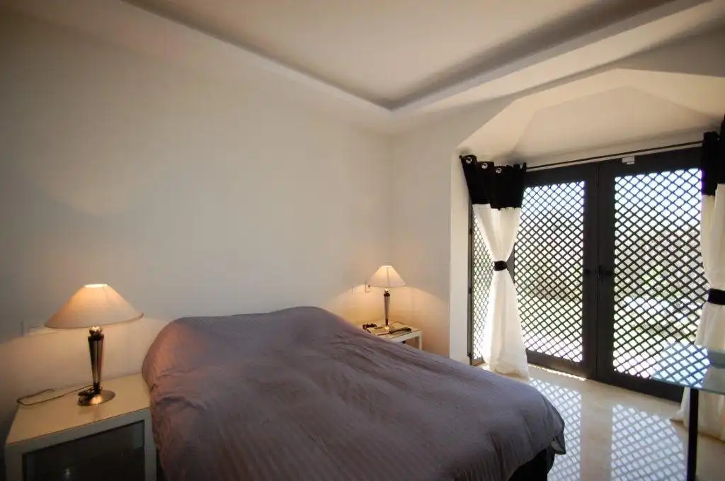 Bedroom of Houses for rent in Marbella  with Air Conditioner, Heating and Private garden