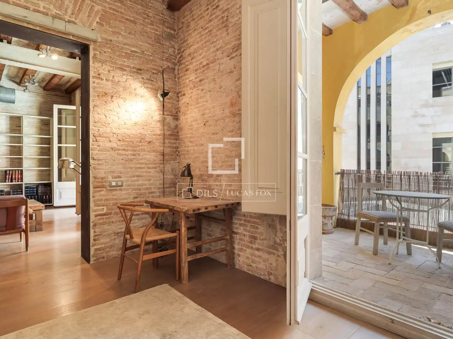 Terraza de Piso en venta en Barcelona con Aire acondicionado, Terraza y Amueblado