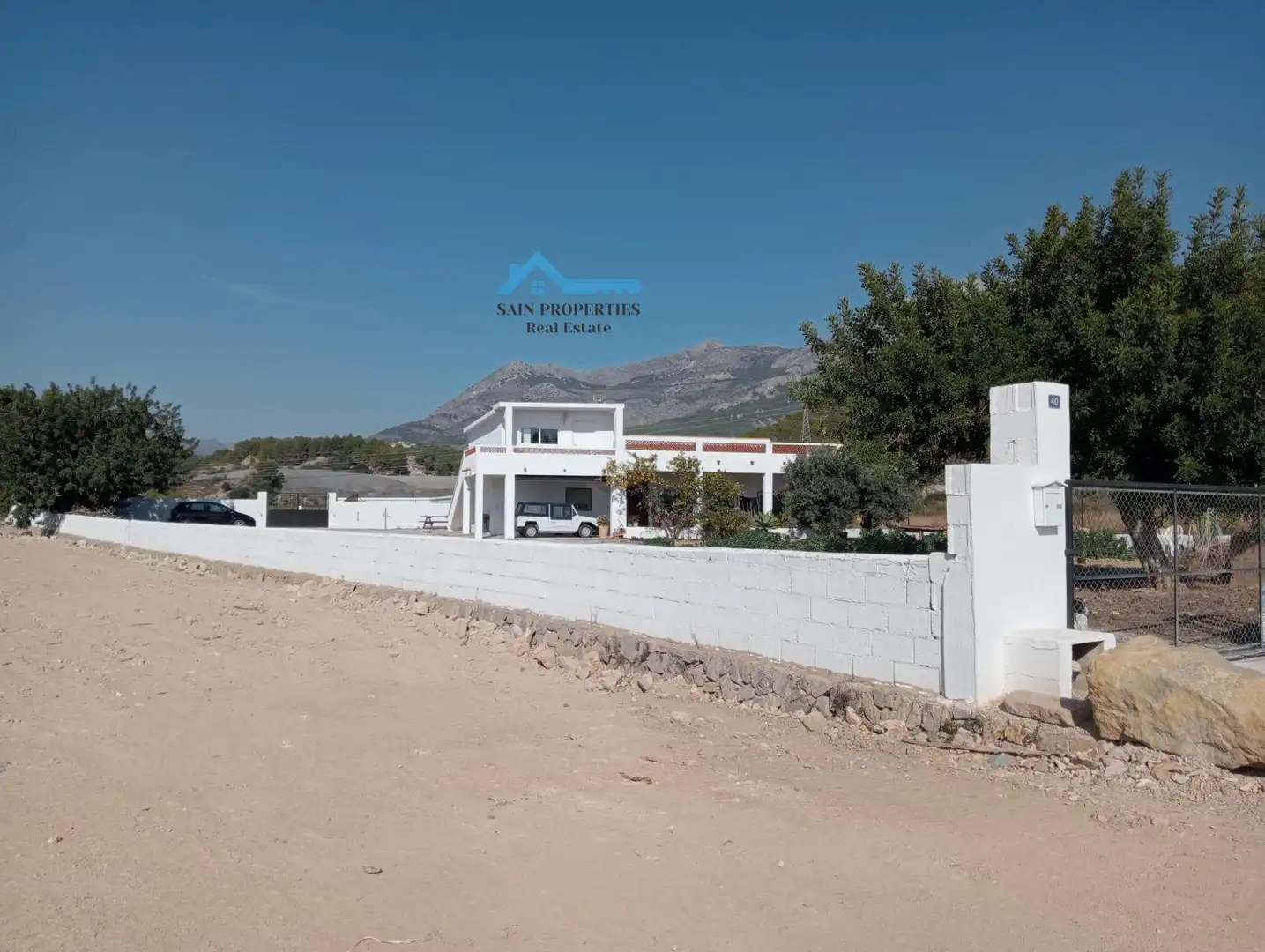 Casa rustica con giardino in vendita a Altea la Vella, imagen 4