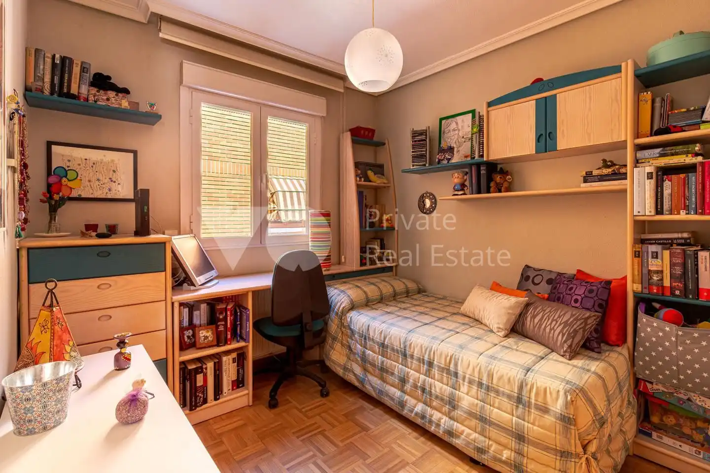 Habitación de Casa o chalet en venta en San Sebastián de los Reyes con Aire acondicionado, Calefacción y Terraza