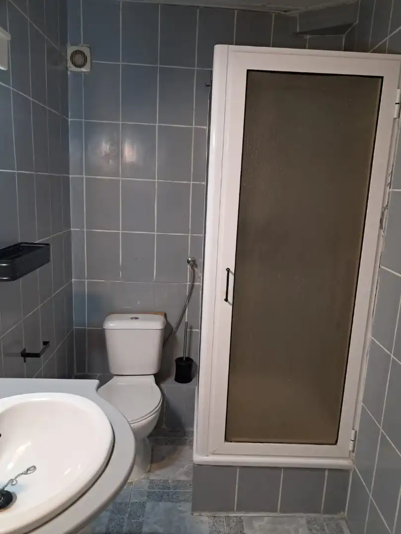 Baño de Estudio en venta en Rincón de la Victoria con Amueblado, Horno y Lavadora