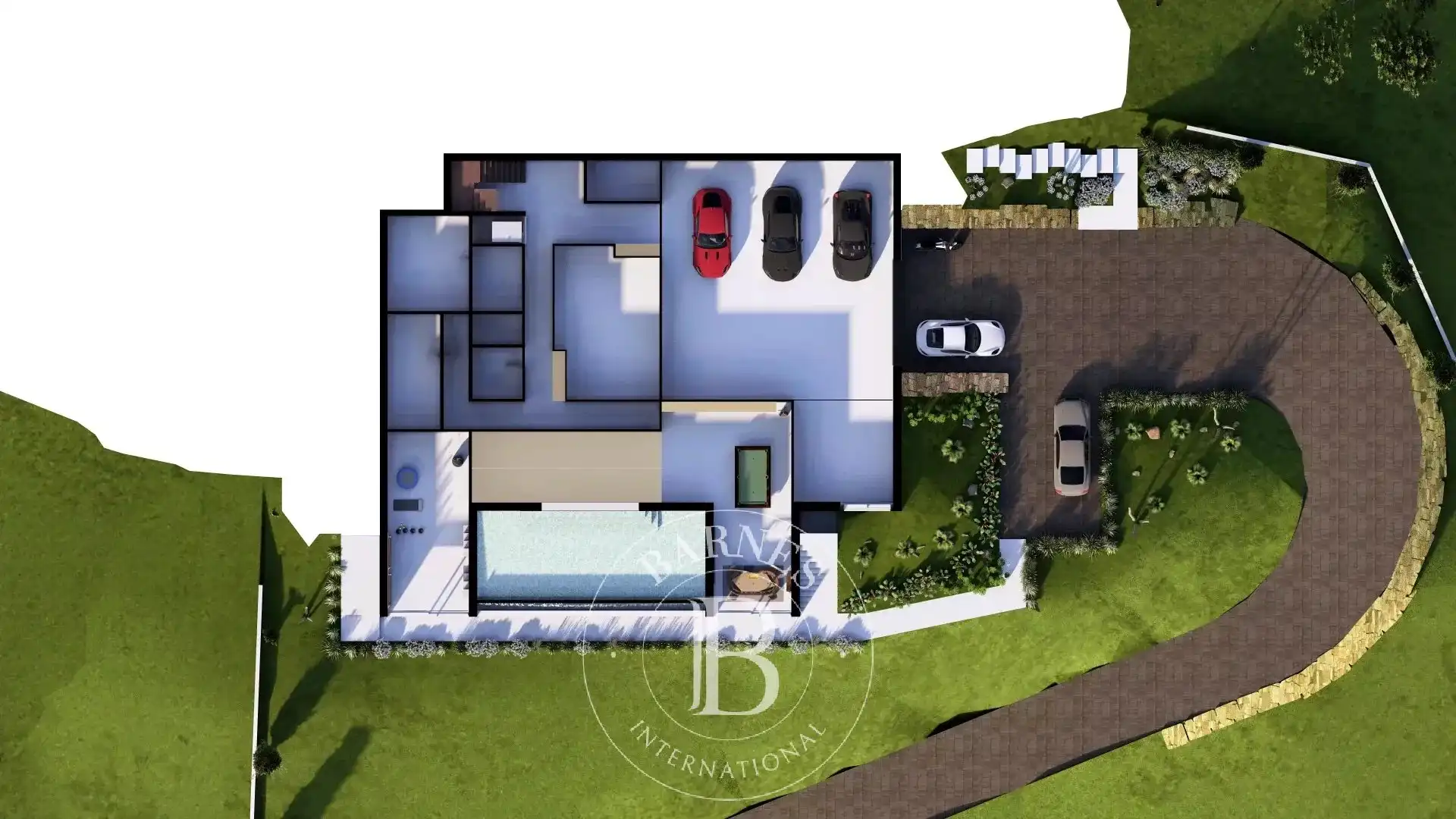 House with pool for sale in El Mirador - La Cornisa, imagen 9