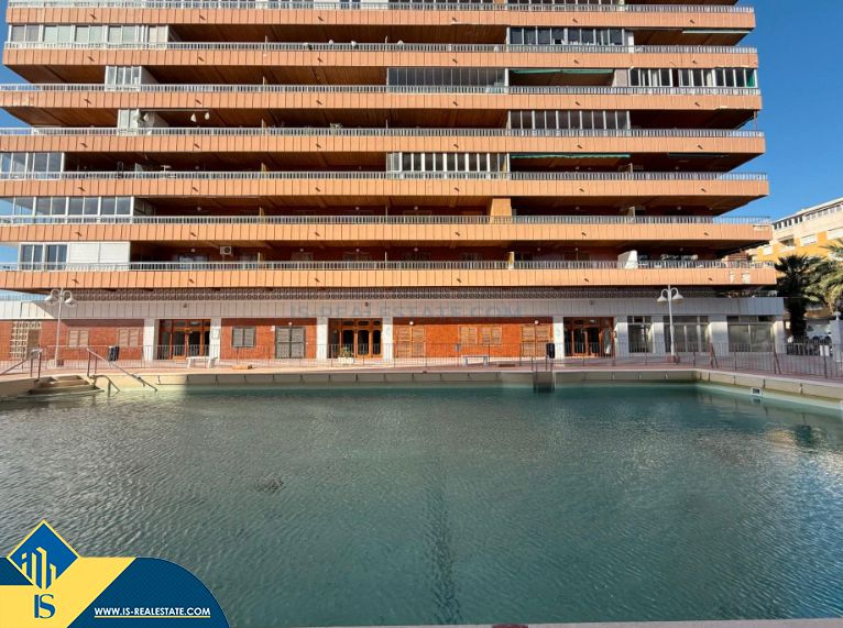 Swimming pool of Flat for sale in Torrevieja  with Terrace, Furnished and Community pool