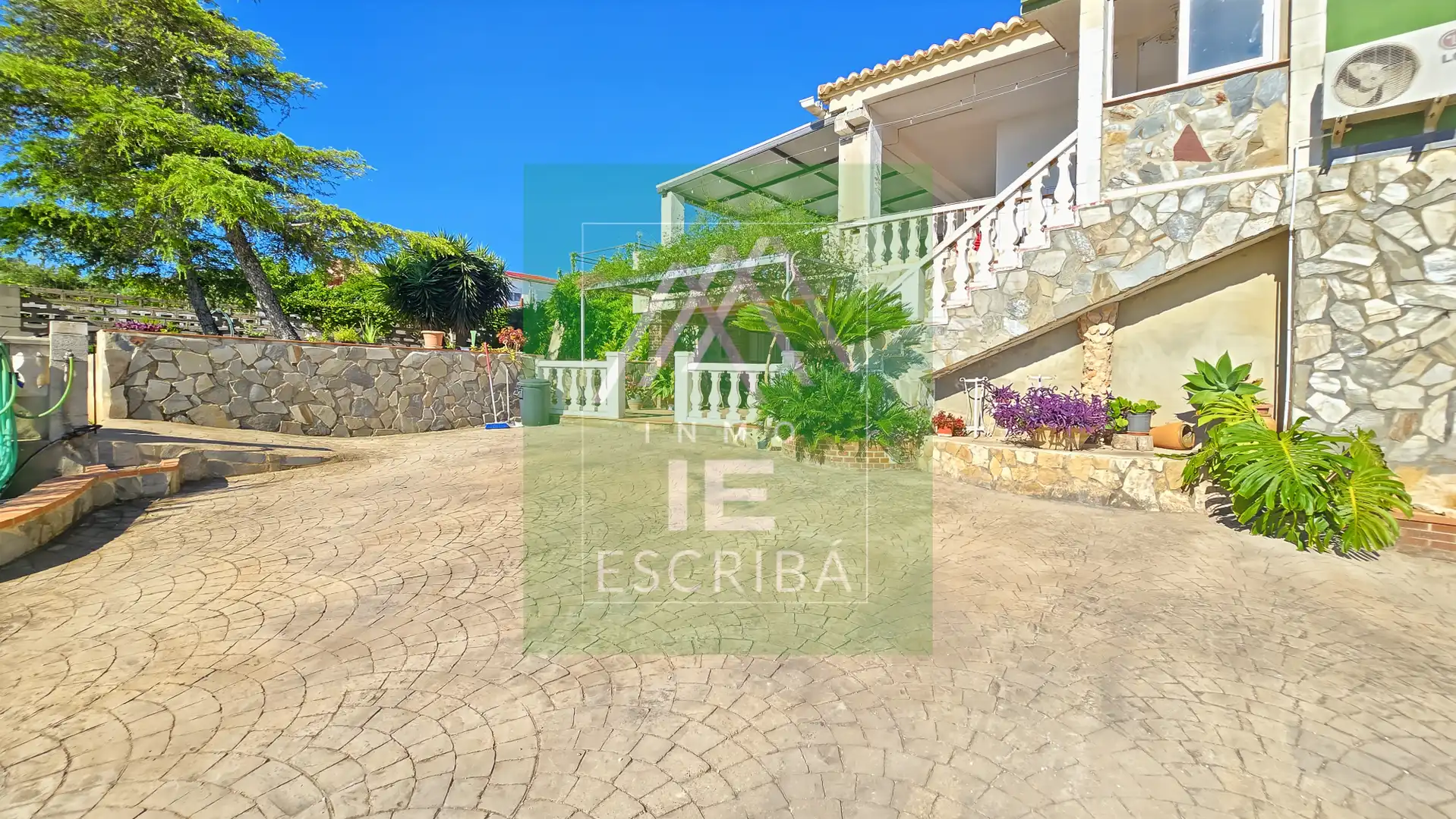 Vista exterior de Casa o chalet en venta en Catadau con Aire acondicionado, Calefacción y Jardín privado