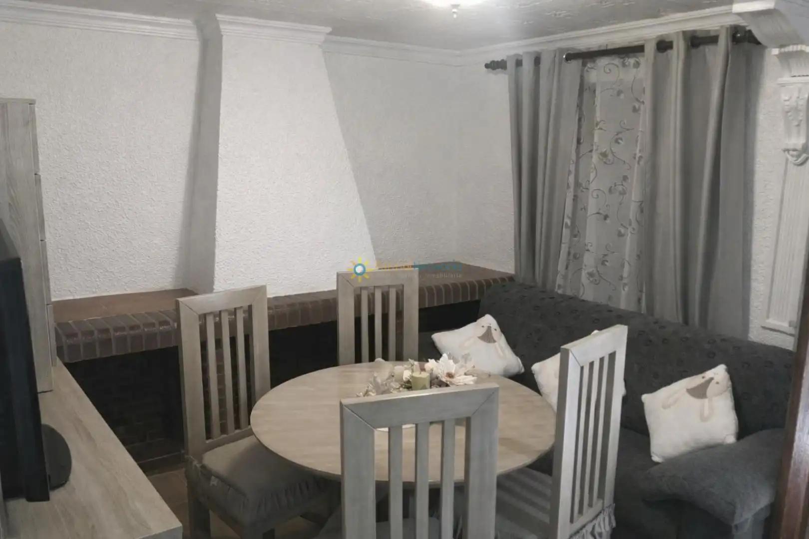 Comedor de Casa adosada en venta en Montesa con Trastero