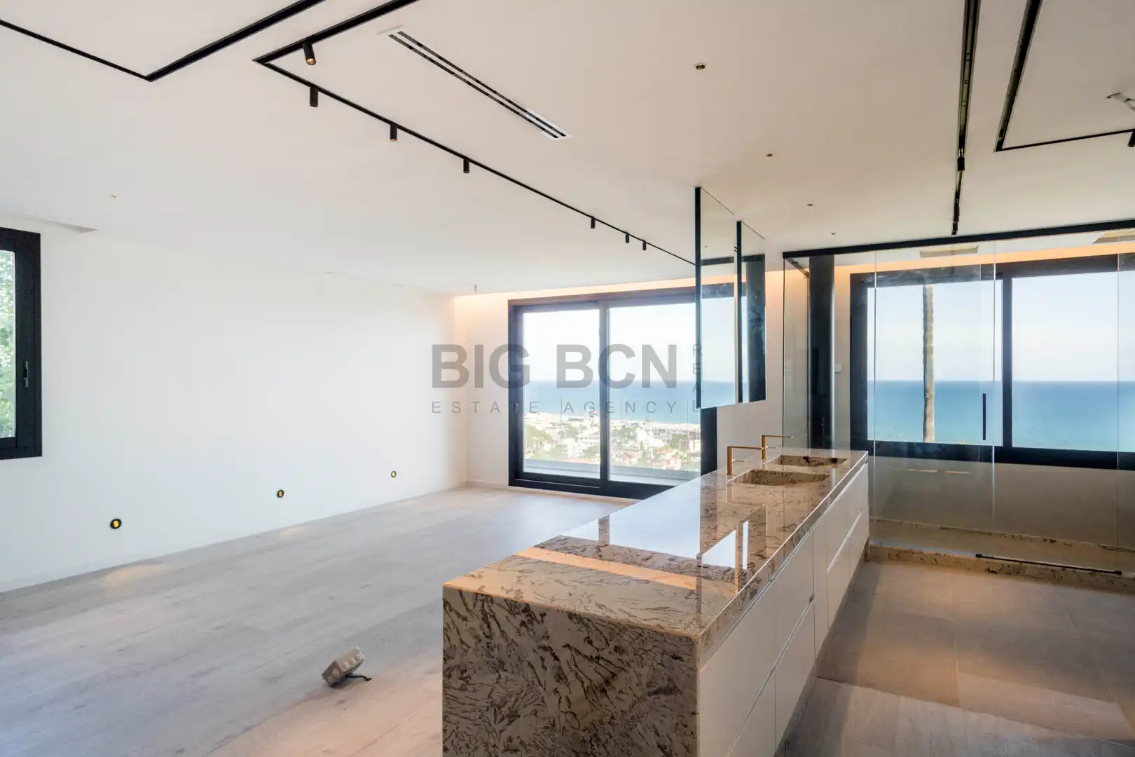 Bedroom of Houses for rent in Castelldefels  with Air Conditioner, Heating and Private garden