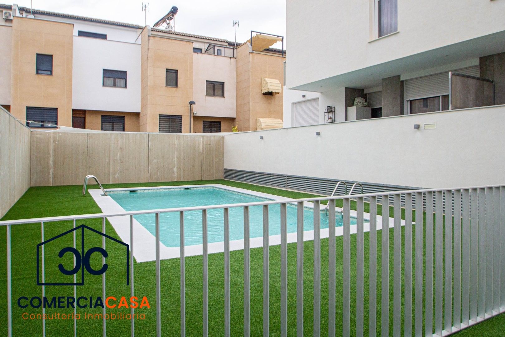 Swimming pool of Flat for sale in Armilla  with Heating, Terrace and Swimming Pool