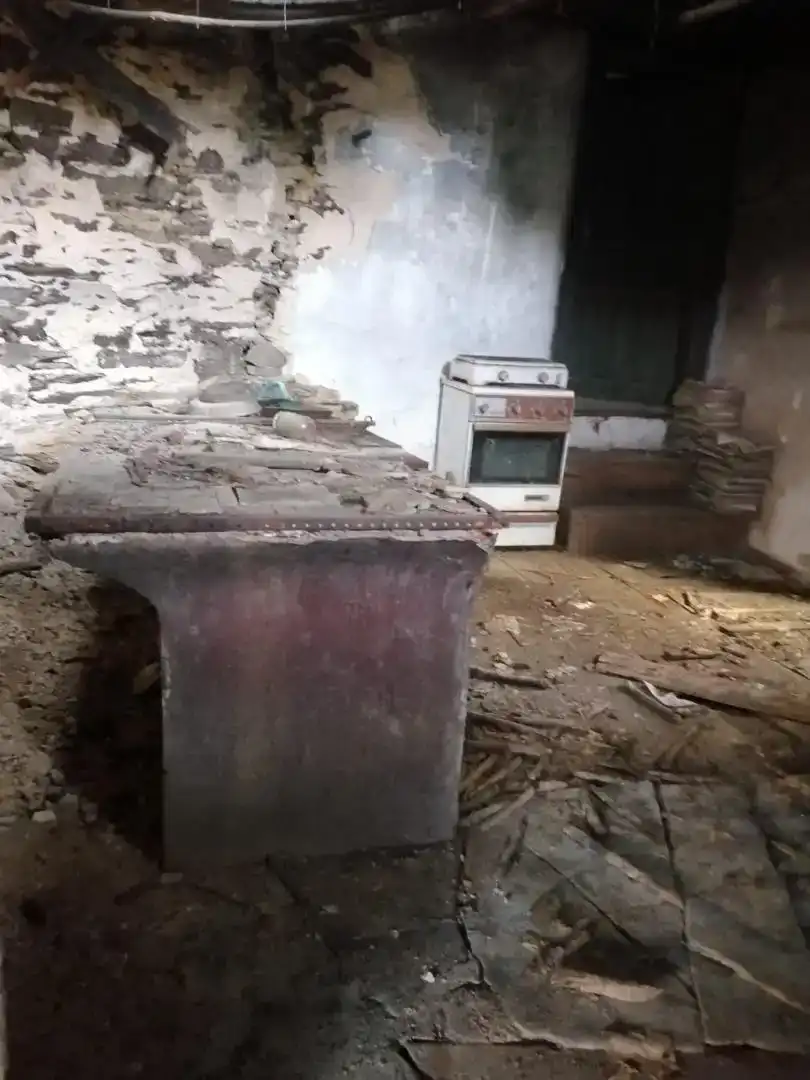 Cuina de Casa o xalet en venda en O Incio 