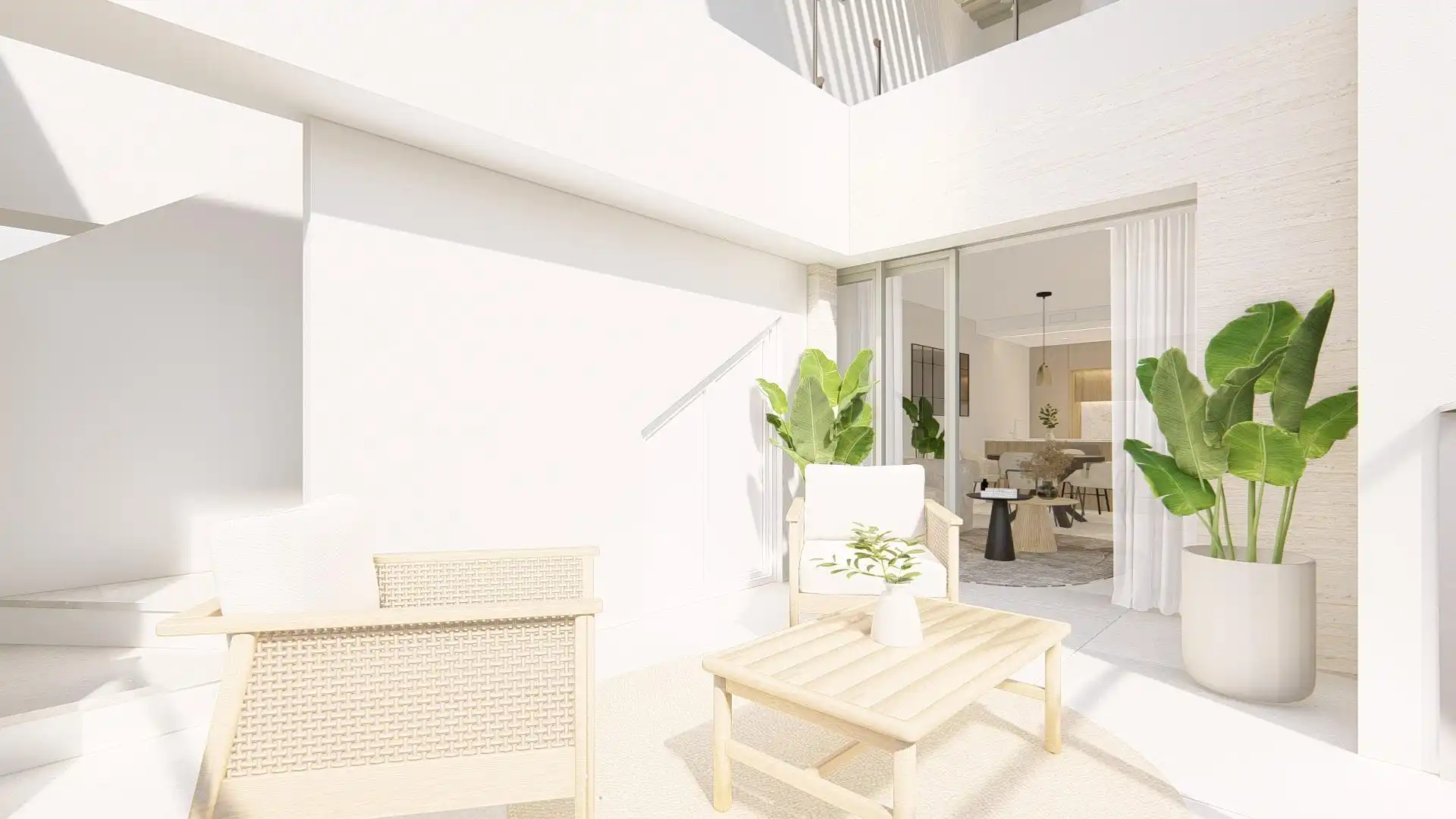 Attique avec piscine à vendre à Las Lomas de Rame - Bahía Bella, imagen 30