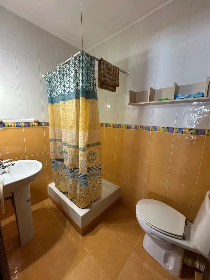 Bathroom of Flat for rent in Algeciras  with Furnished