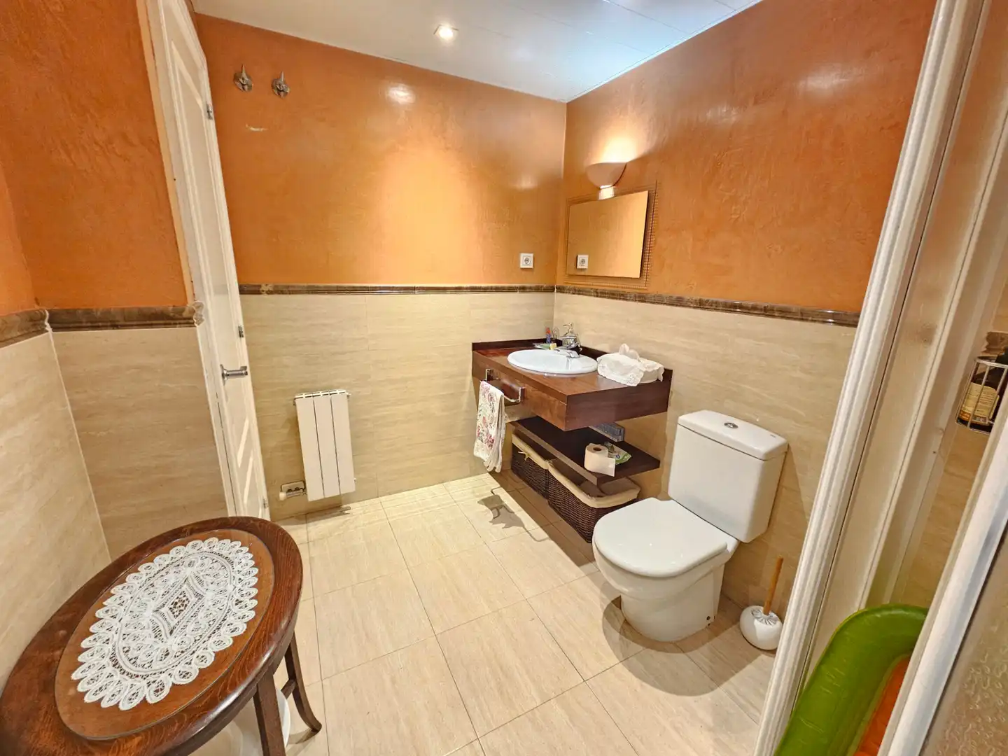 Baño de Ático en venta en Sabadell con Aire acondicionado, Calefacción y Parquet