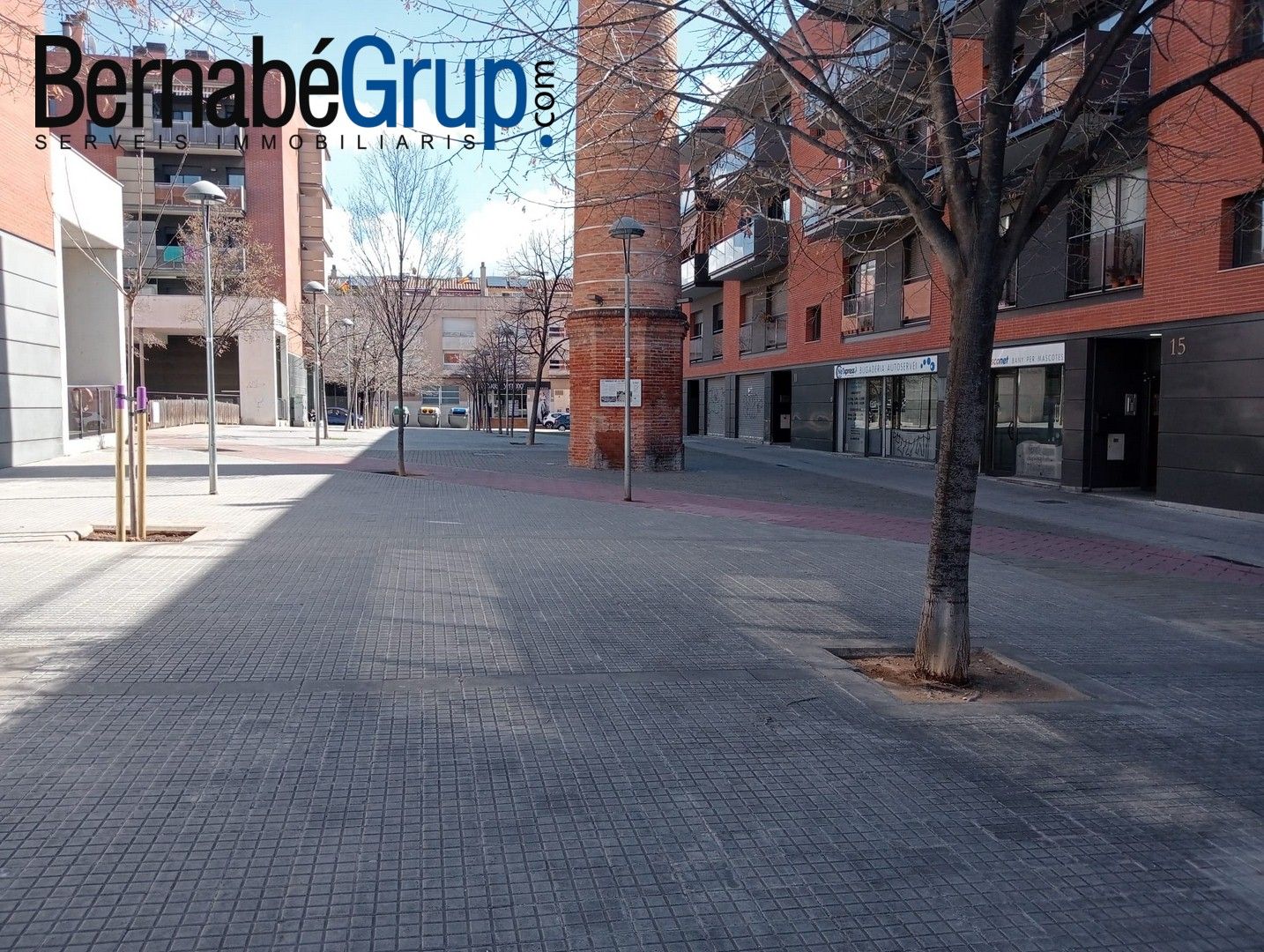 Vista exterior de Local de alquiler en Granollers