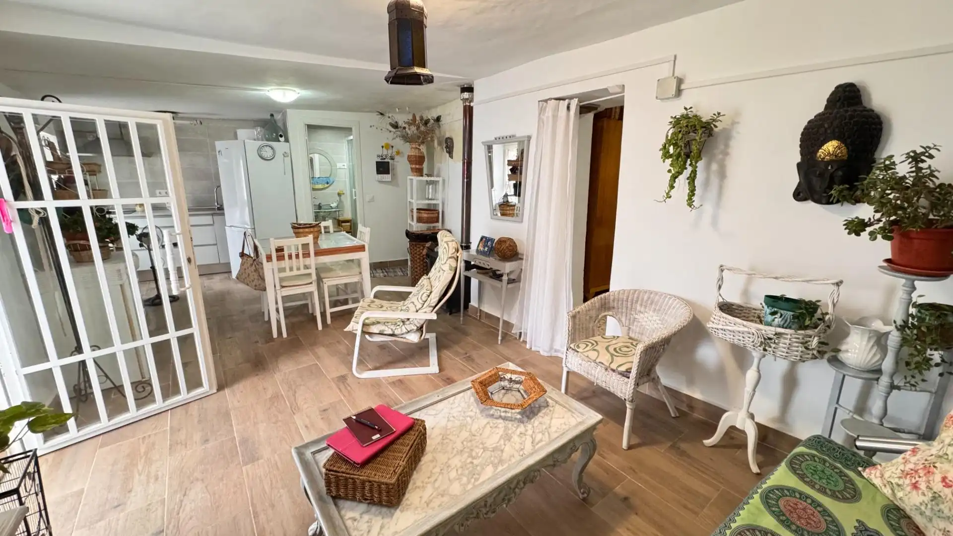 Sala de estar de Casa o chalet en venta en Titulcia con Amueblado