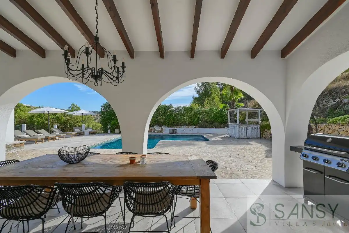 Villa avec piscine à vendre à Benissa pueblo, imagen 7