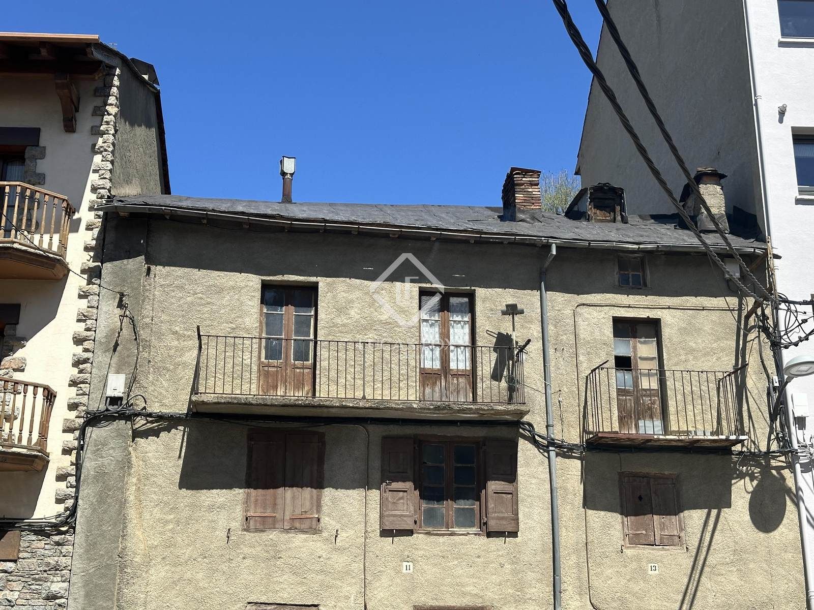 Vista exterior de Casa o xalet en venda en Llívia