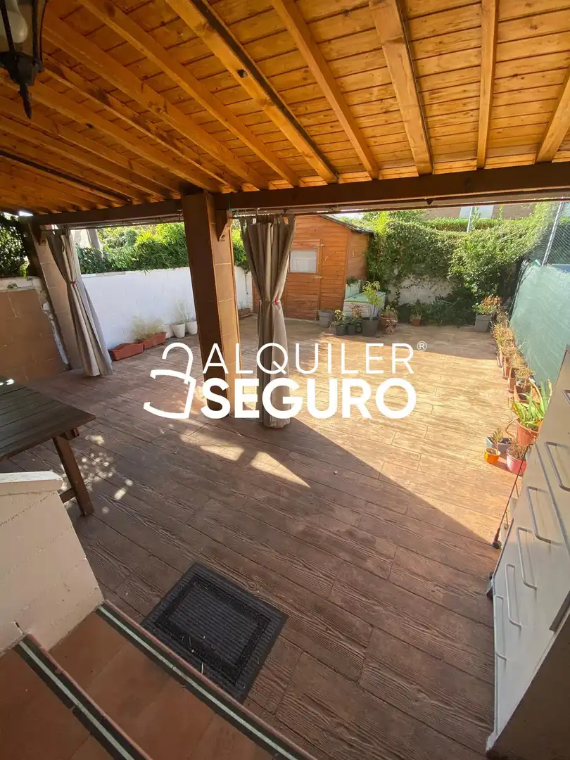 Terrace of Houses for rent in Fontanar, Guadalajara