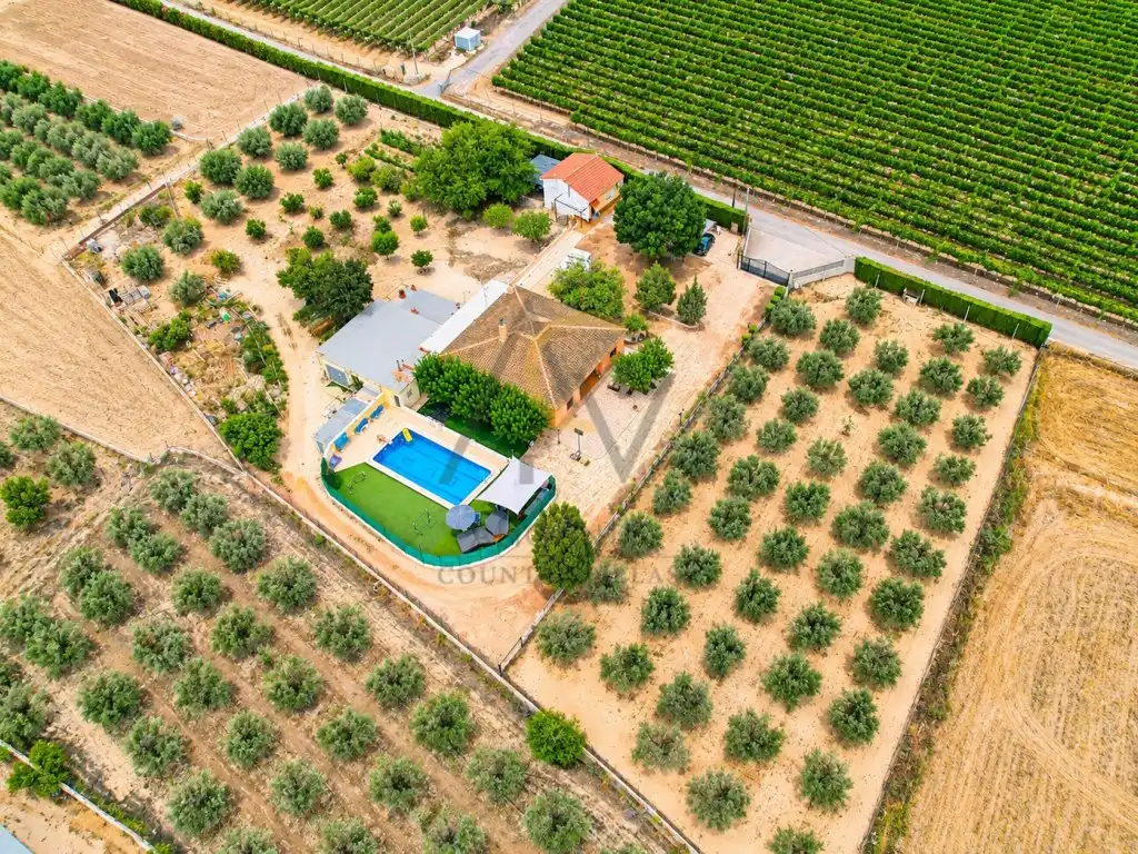 Detached house with pool for sale in Poligono 23 Paraje 148 Loma Campet, imagen 52