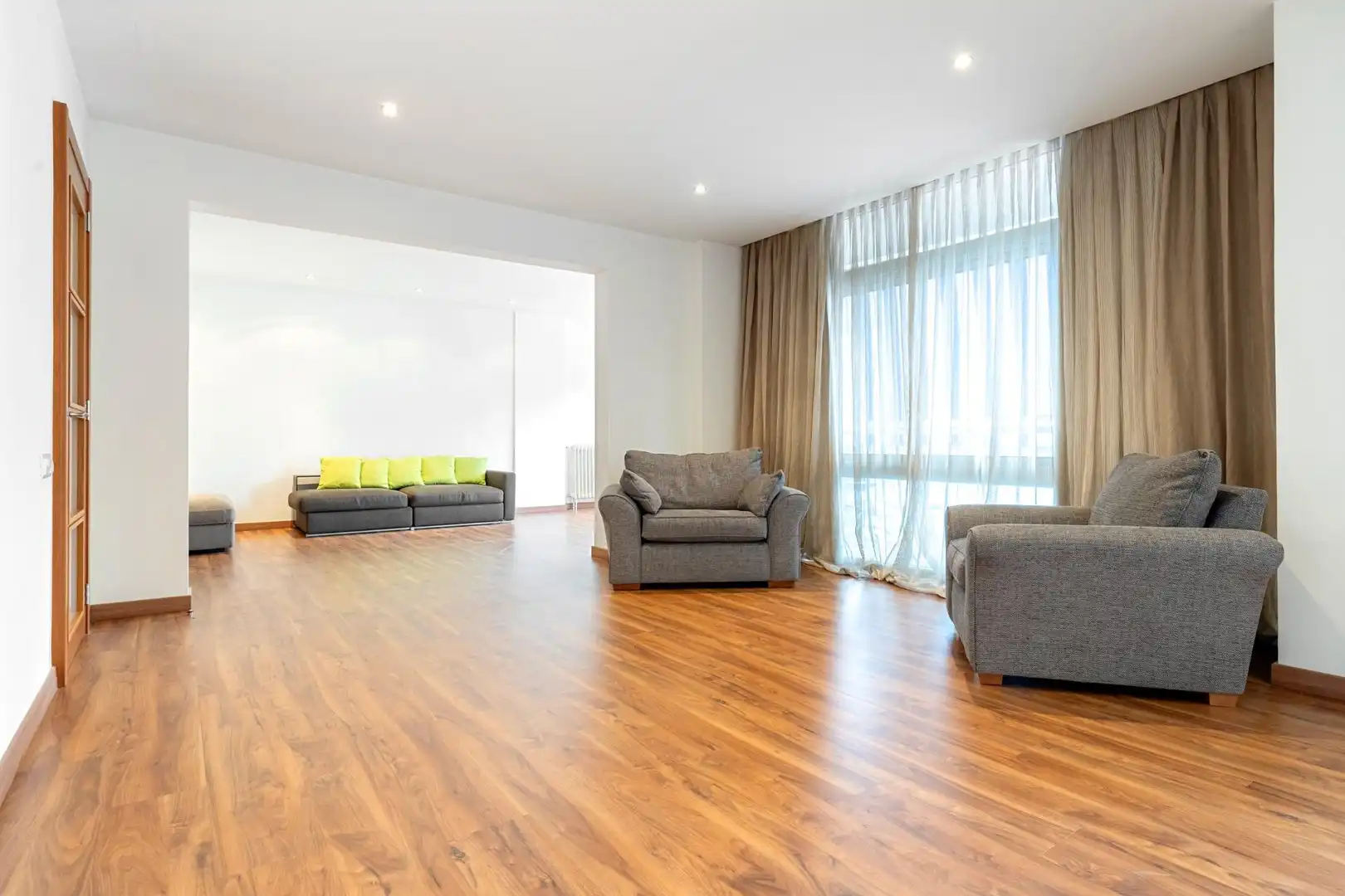 Living room of Flat for rent in Tarragona  with Air Conditioner, Heating and Terrace