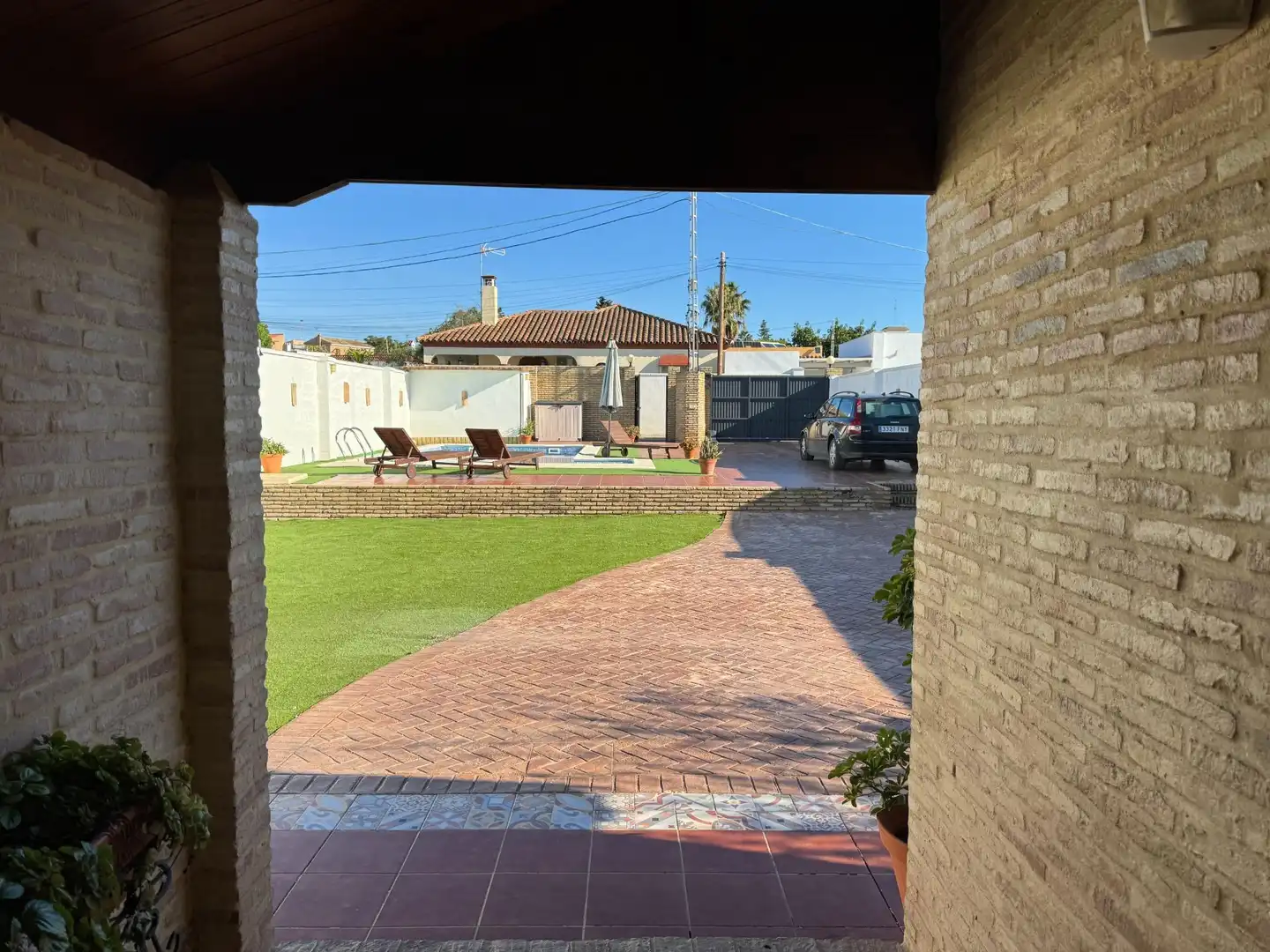 Finca rústica en venta en La Jara