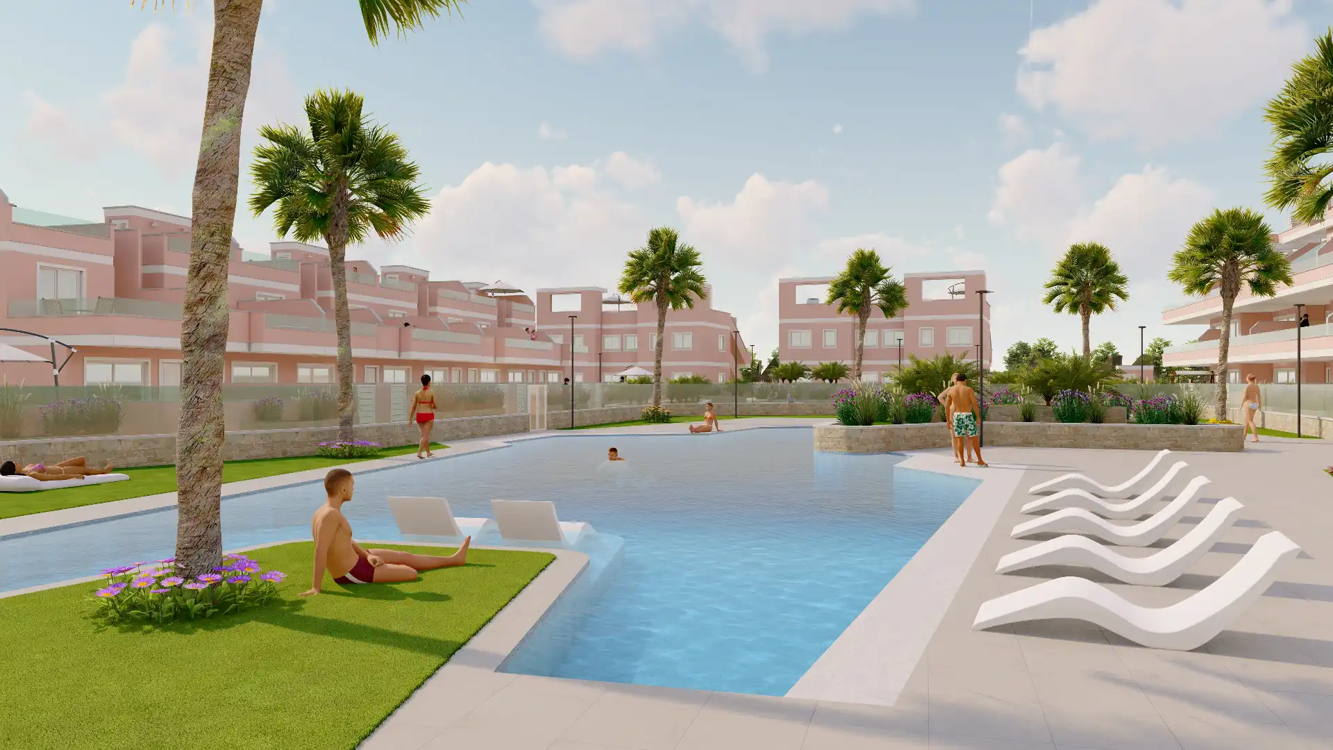 Apartament d'obra nova amb terrassa en venda a Pilar de la Horadada ciudad, imagen 8
