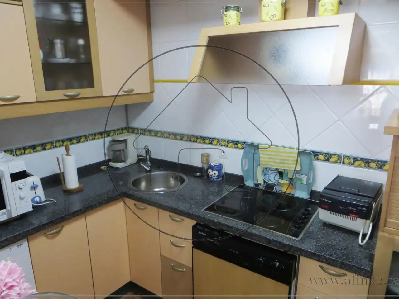 Cocina de Piso en venta en Punta Umbría con Aire acondicionado, Terraza y Amueblado