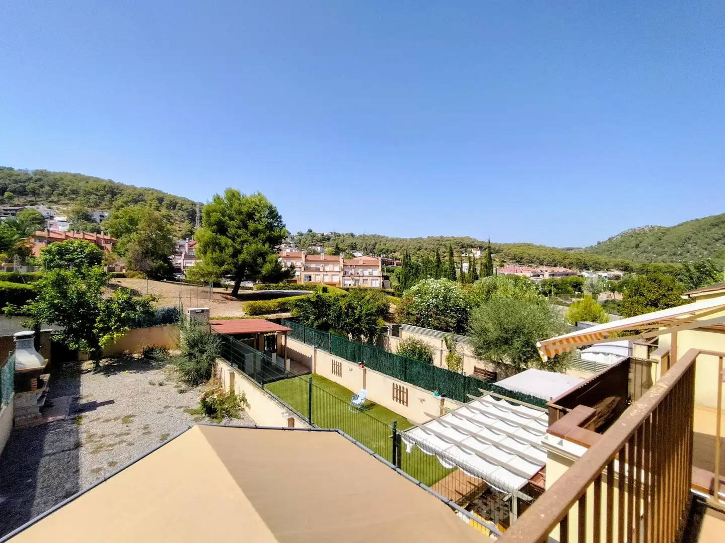 Terrassa de Casa adosada en venda en Olivella amb Calefacció, Jardí privat i Terrassa