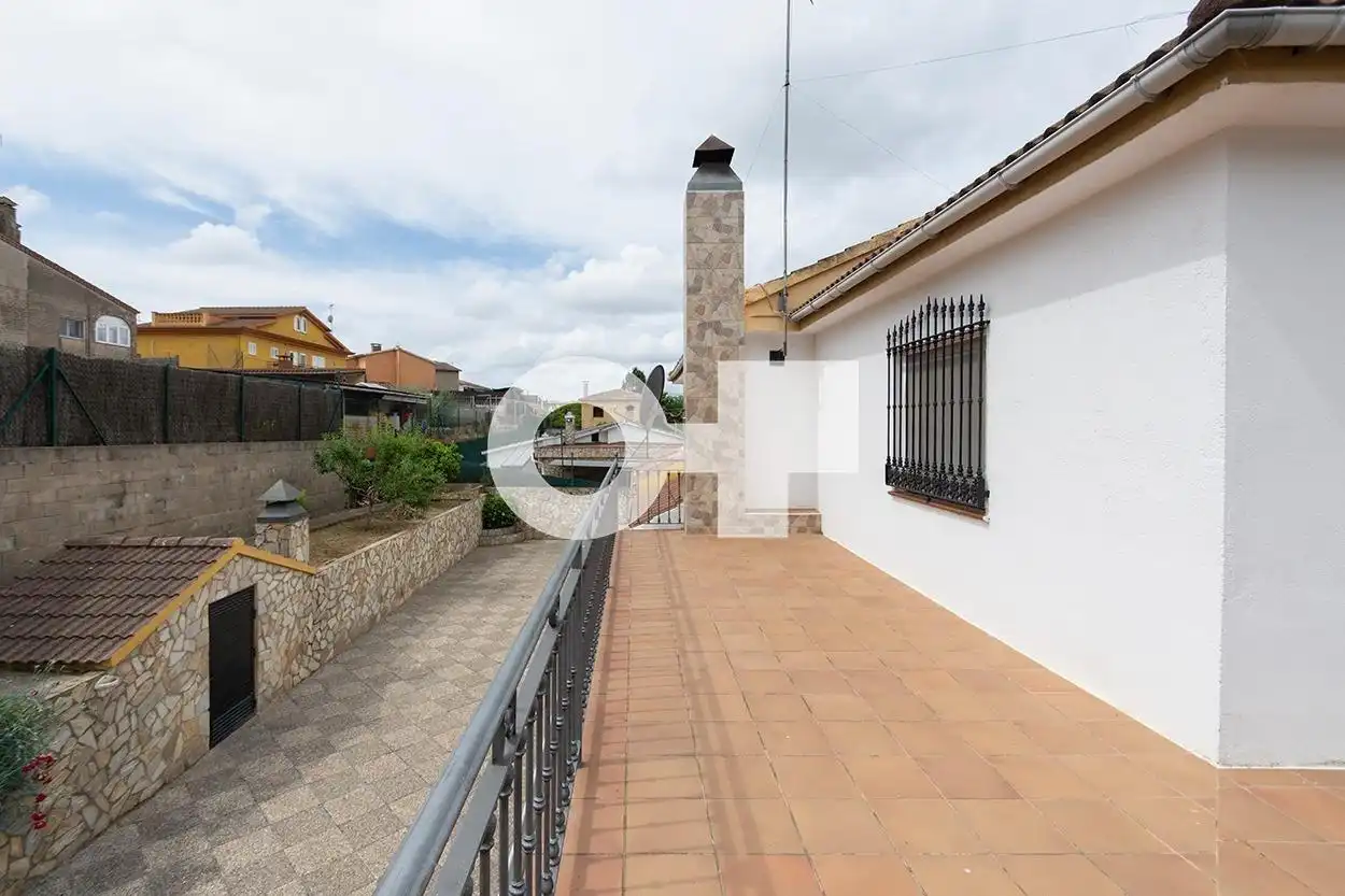 Terrassa de Casa o xalet en venda en Tordera amb Calefacció, Terrassa i Piscina