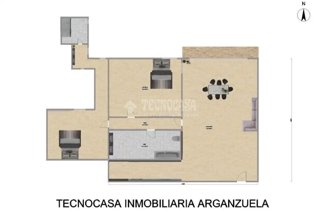 Piso en venta en Palos de Moguer
