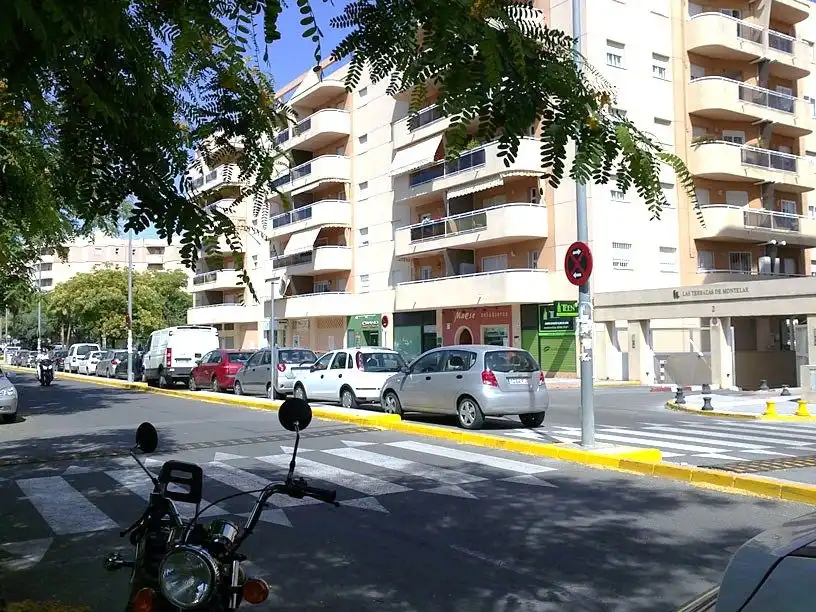 Vista exterior de Garatge de lloguer en San Juan de Aznalfarache