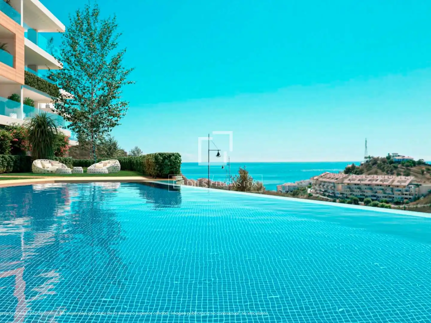 Àtic amb piscina en venda a Playa de los Boliches, imagen 23