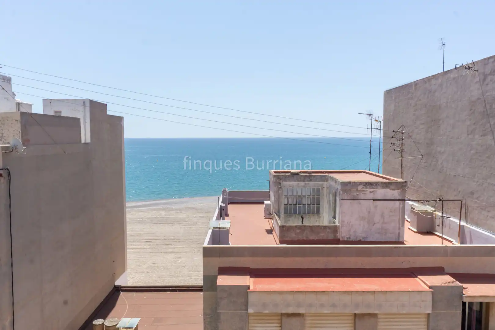 Terraza de Piso en venta en Burriana / Borriana