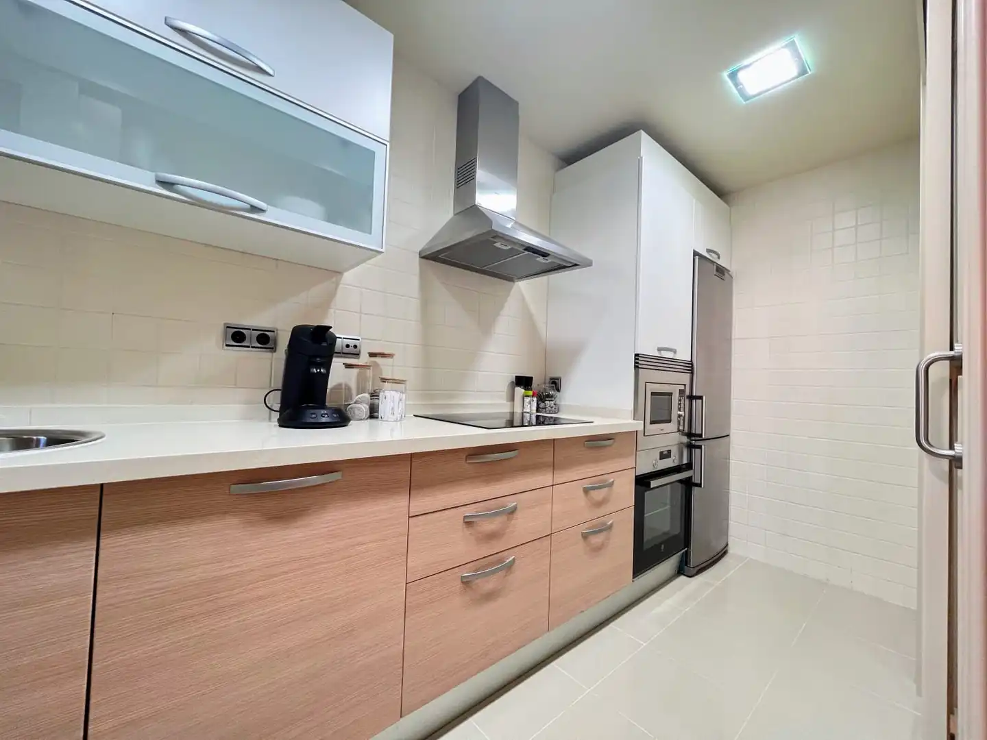 Cocina de Apartamento en venta en Los Narejos - Punta Calera