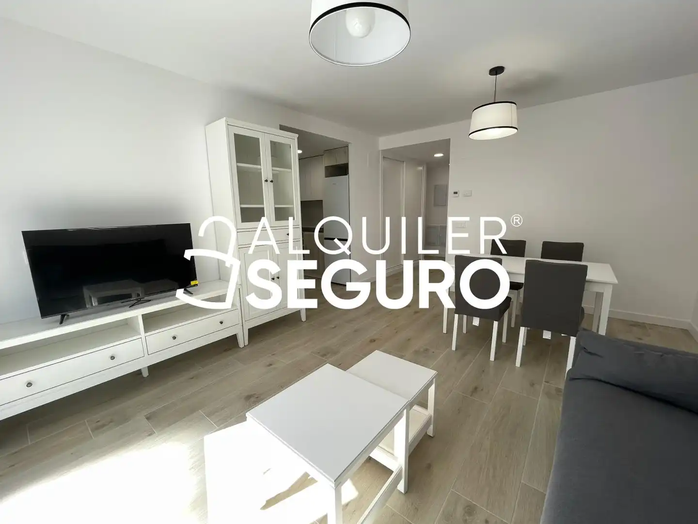 Wohnzimmer von Wohnung zur Miete in Carabanchel